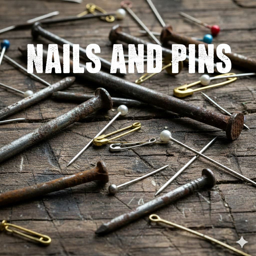 Nails and Pins