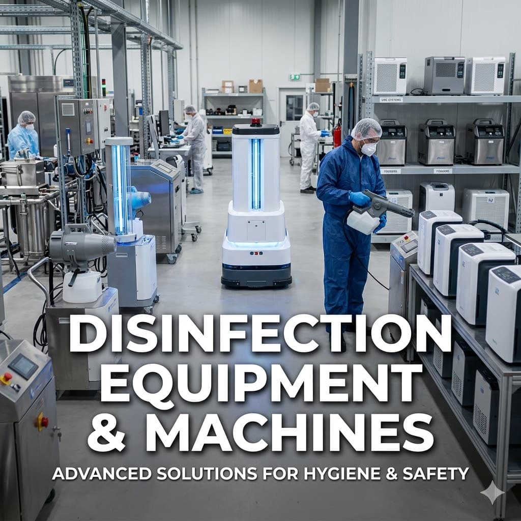 Disinfection Equipment & Machines