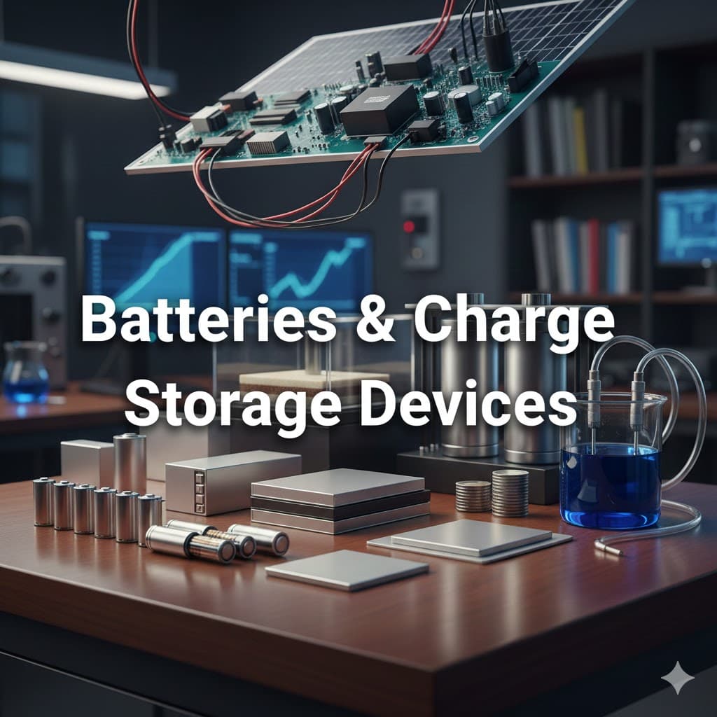 Batteries & Charge Storage Devices