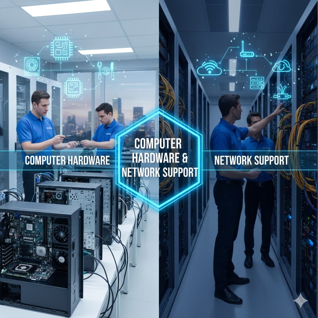 Computer Hardware & Network Support
