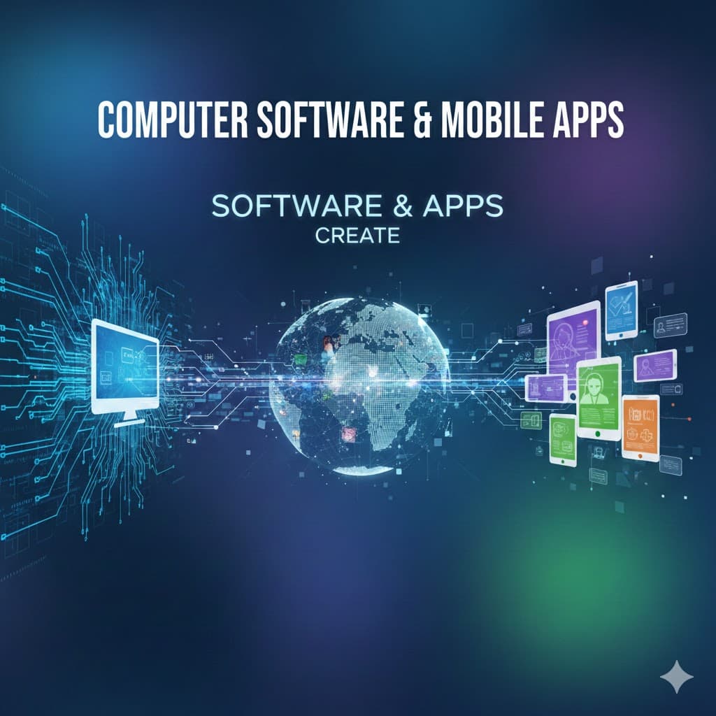 Computer Software & Mobile Apps