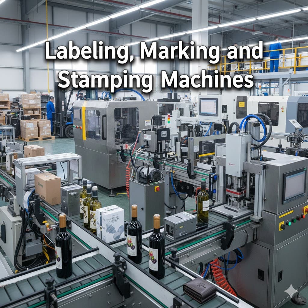 Labelling, Marking and Stamping Machines