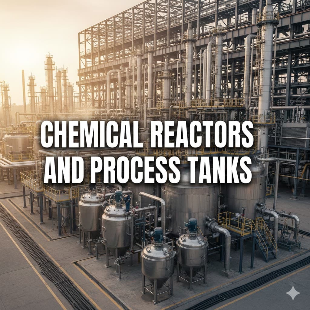 Chemical Reactors and Process Tanks