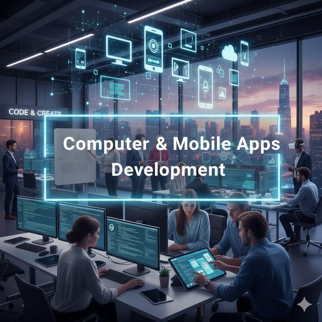 Computer & Mobile Apps Development