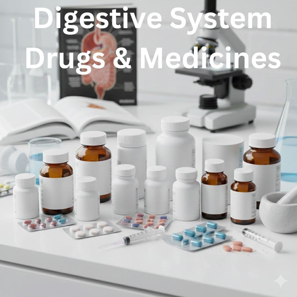 Digestive System Drugs & Medicines