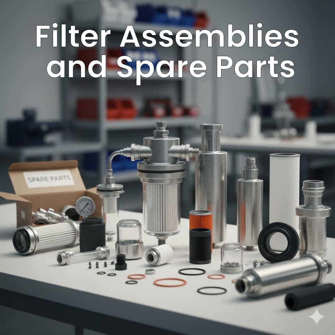 Filter Assemblies and Spare Parts