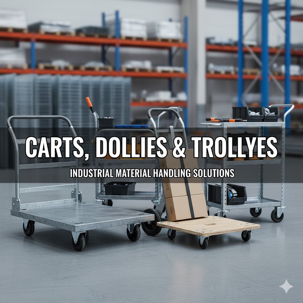 Carts, Dollies & Trolleys
