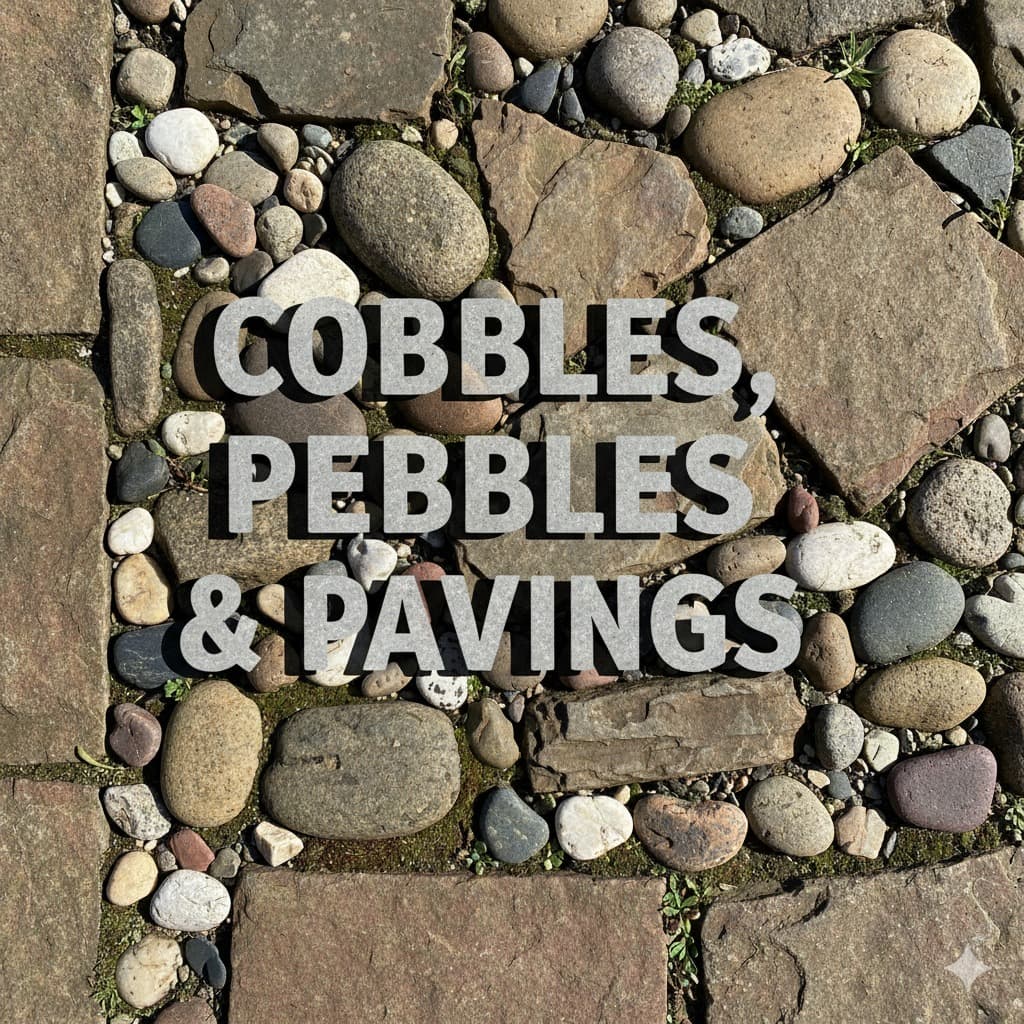 Cobbles, Pebbles & Pavings