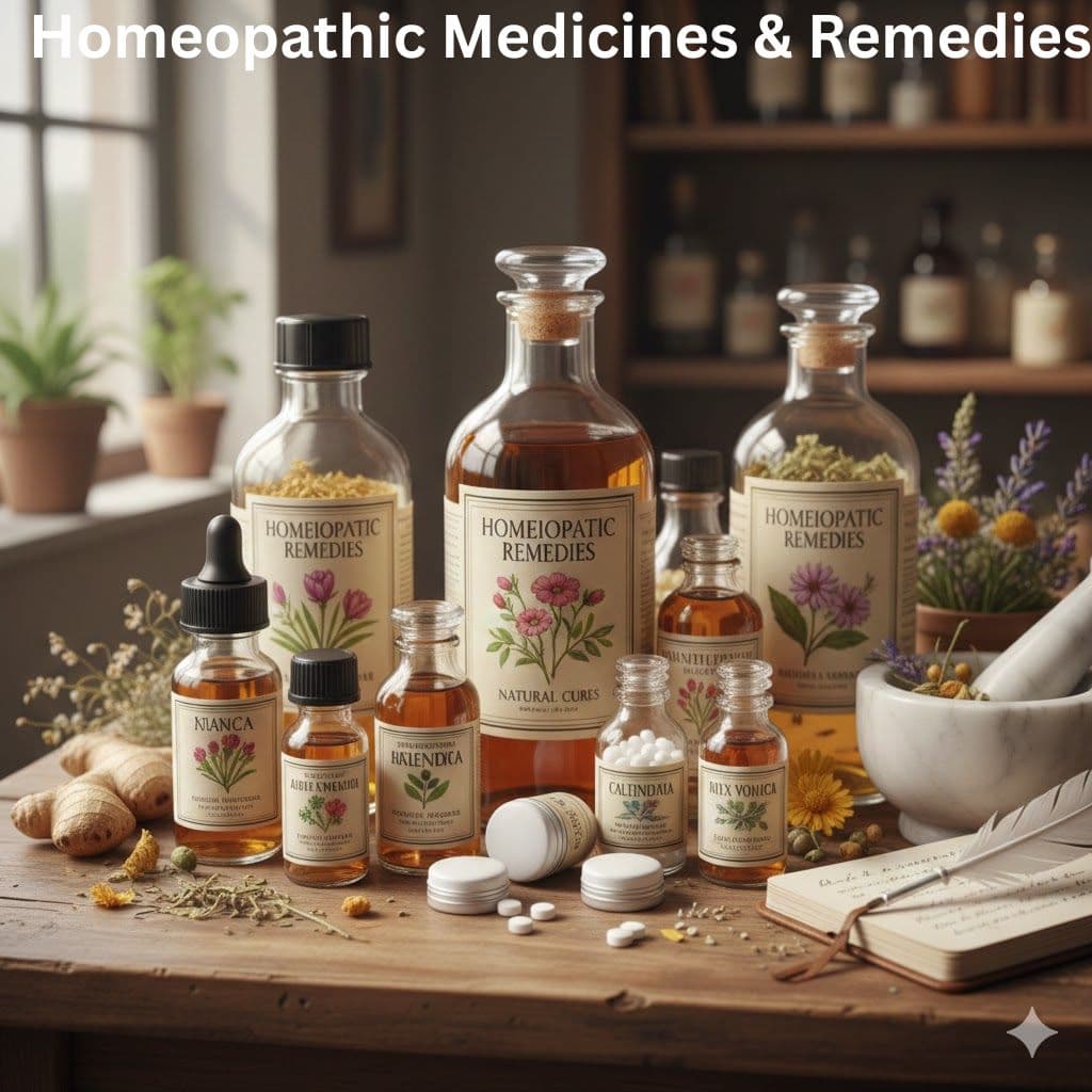 Homeopathic Medicines & Remedies