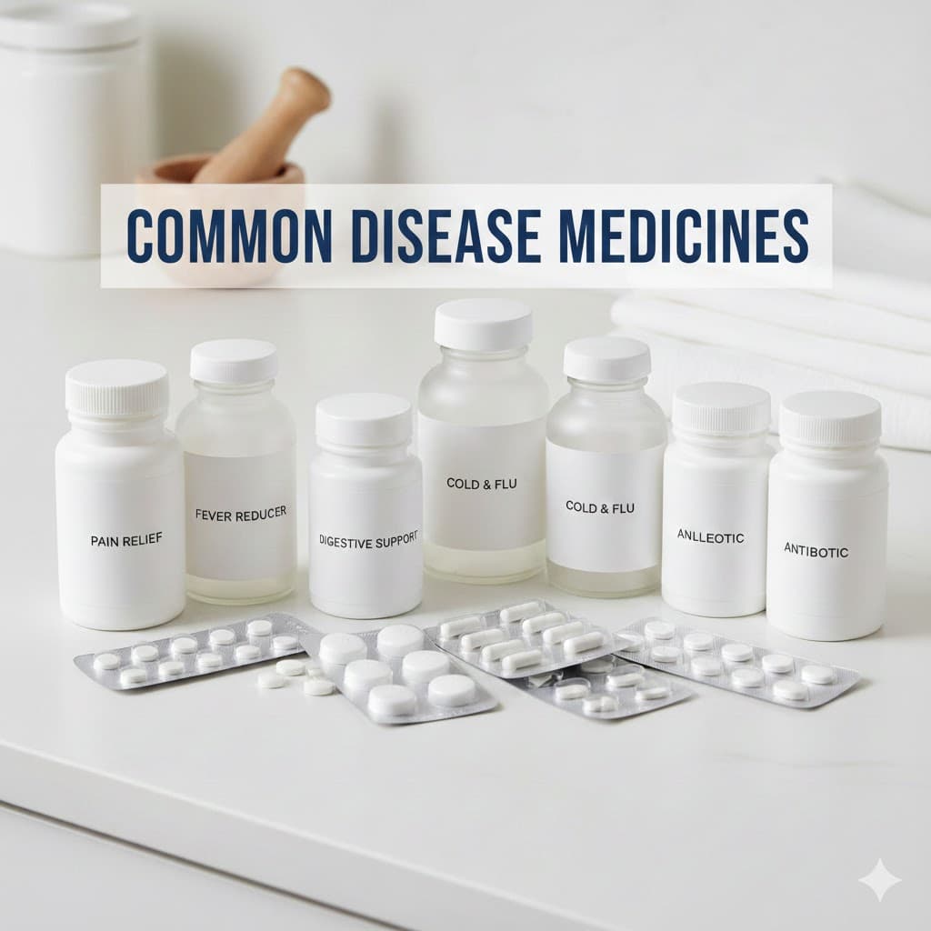 Common Disease Medicines