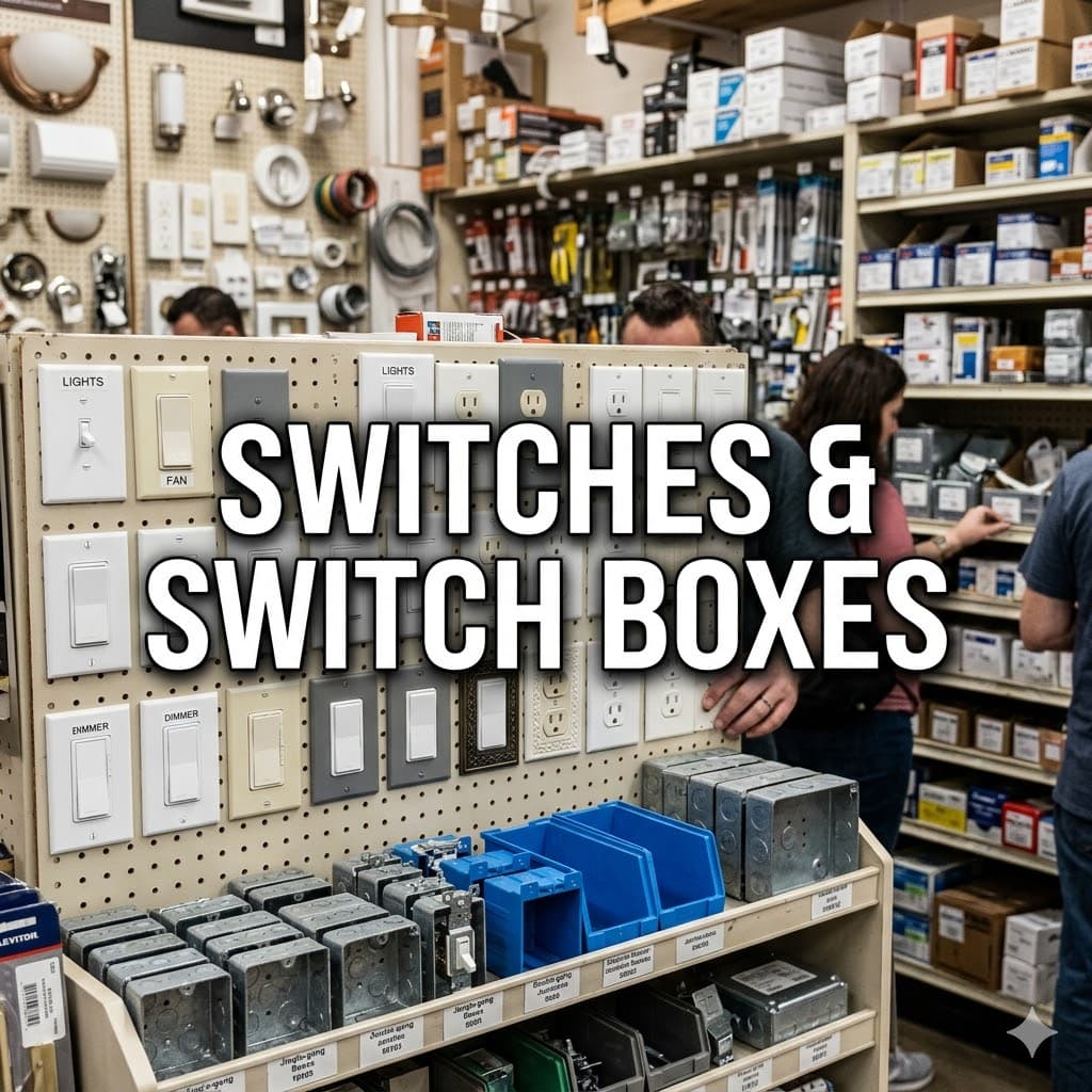 Switches & Switch Boxes