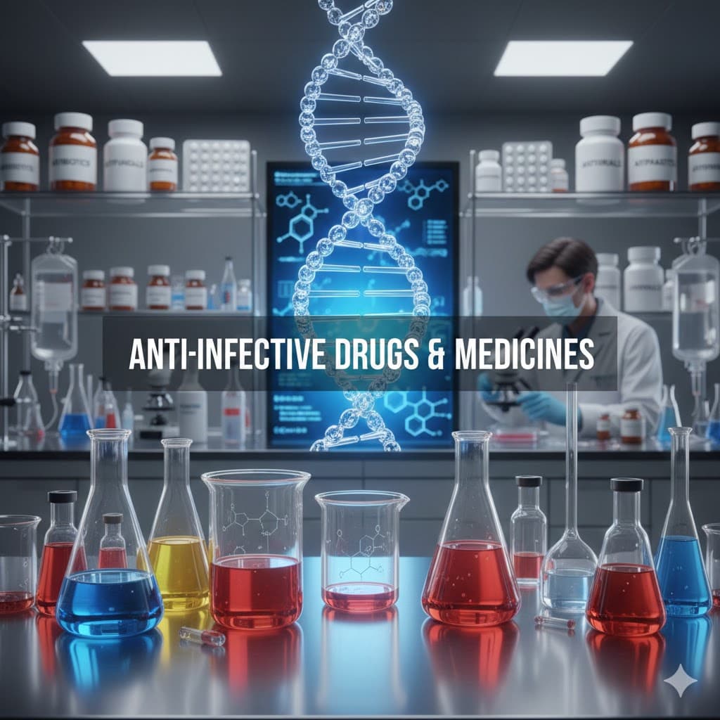 Anti Infective Drugs & Medicines