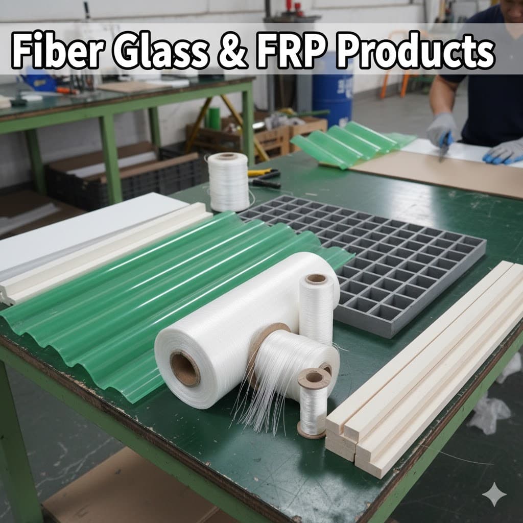 Fiber Glass & FRP Products