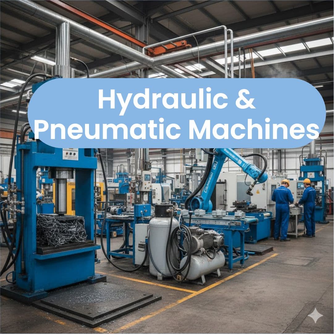 Hydraulic & Pneumatic Machines