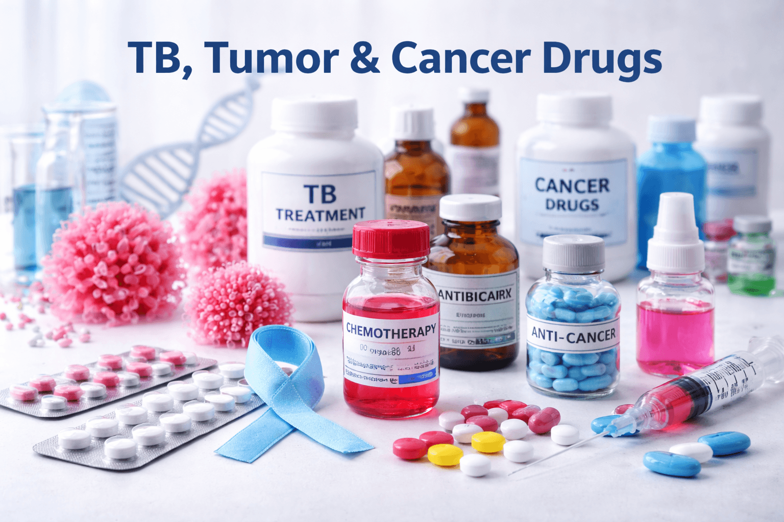 TB, Tumor & Cancer Drugs