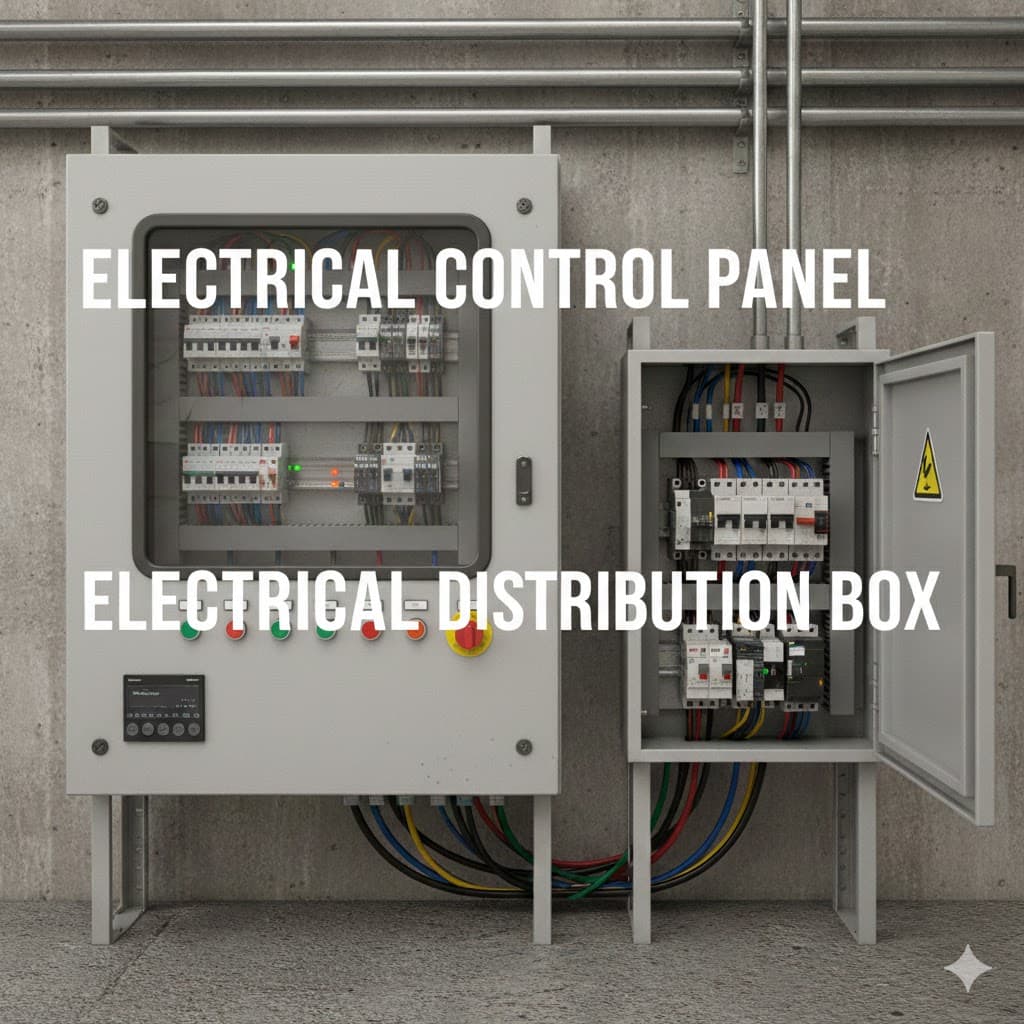 Electrical Control Panel & Distribution Box