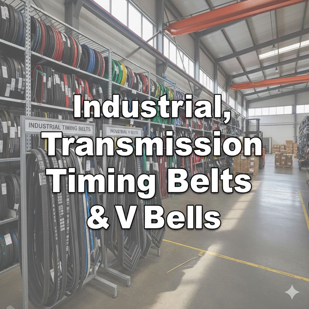 Industrial, Transmission, Timing Belts & V Belts