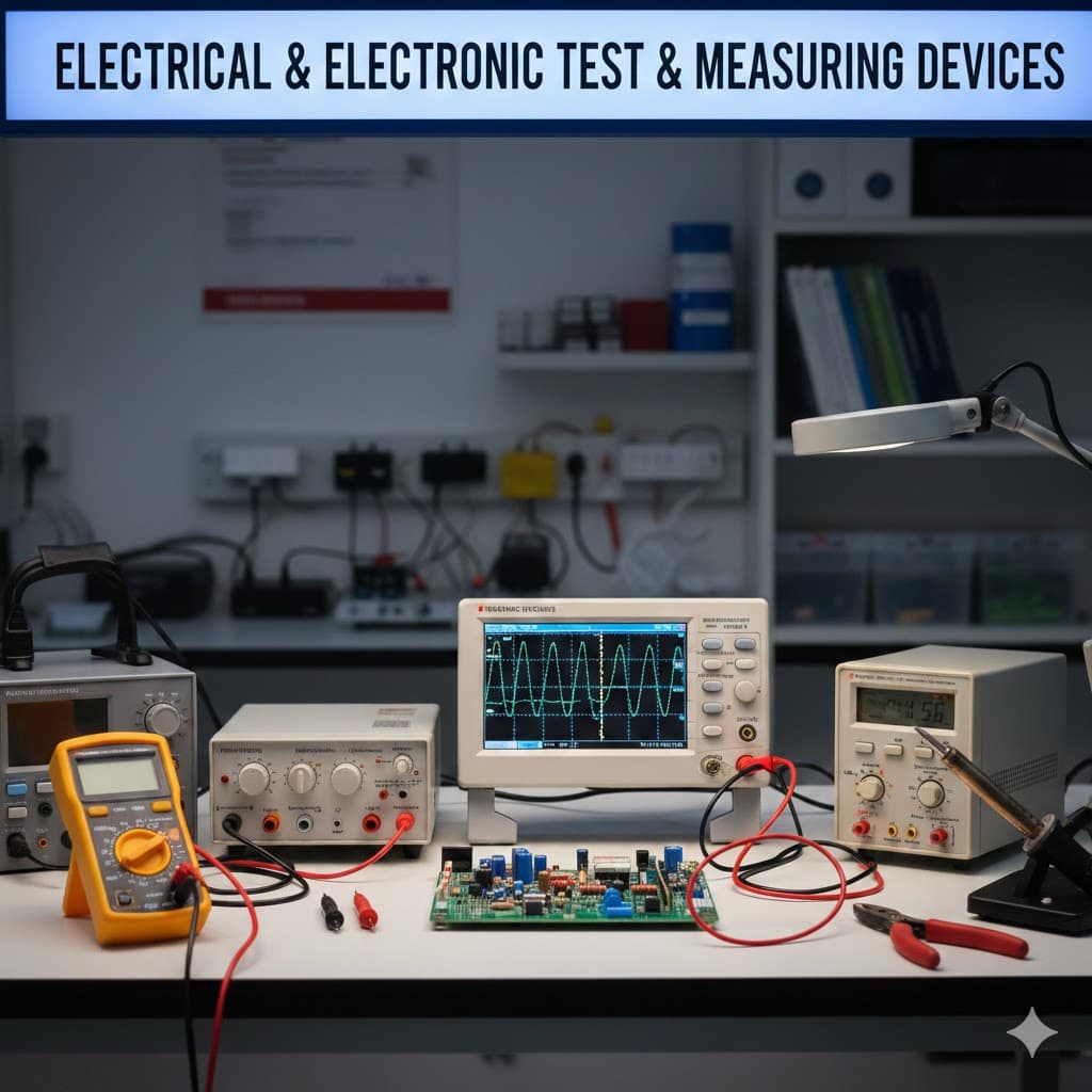 Electrical & Electronic Test & Measuring Devices