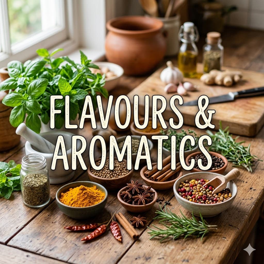 Flavours & Aromatics