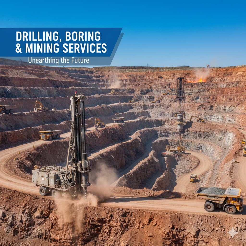 Drilling, Boring & Mining Services