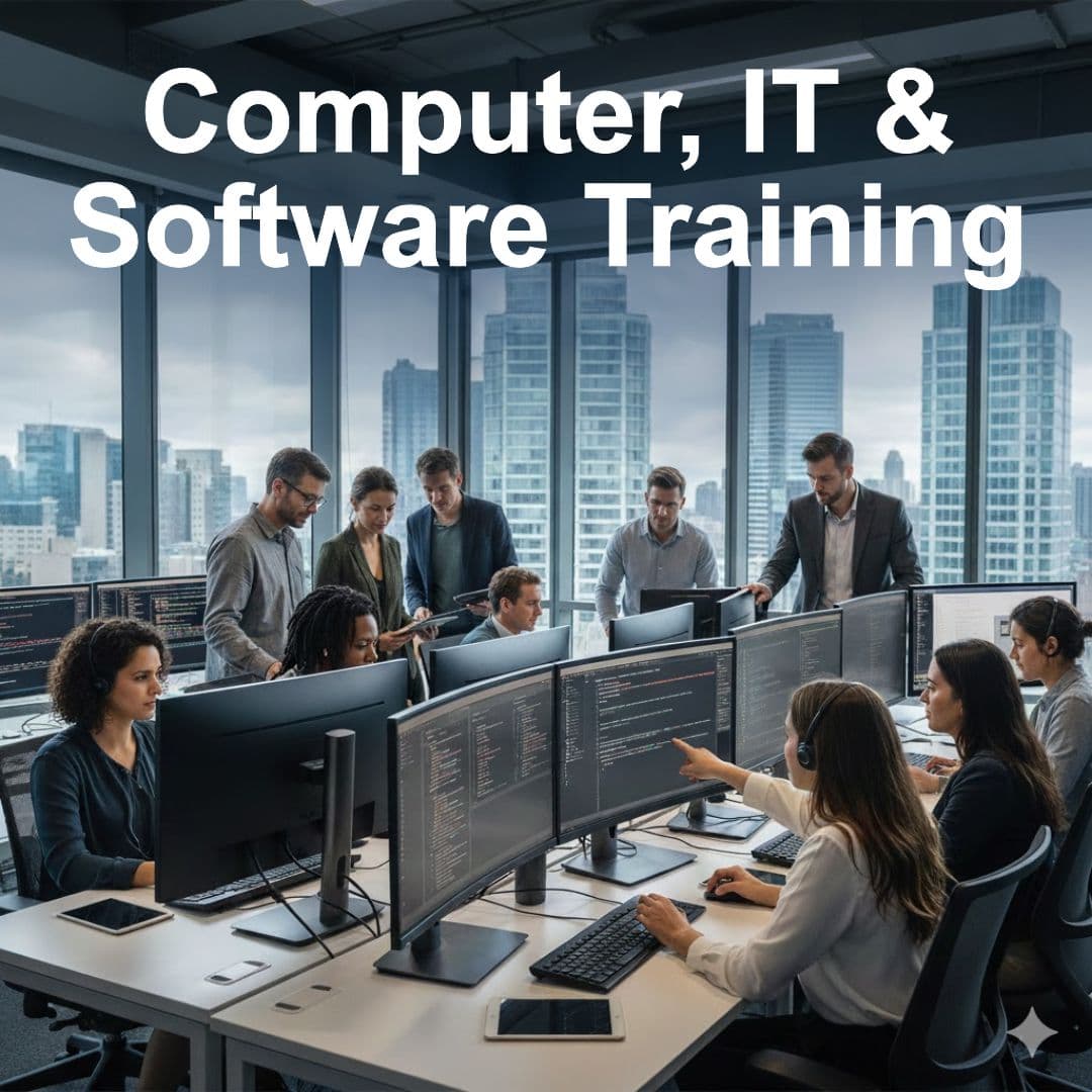 Computer, IT & Software Training