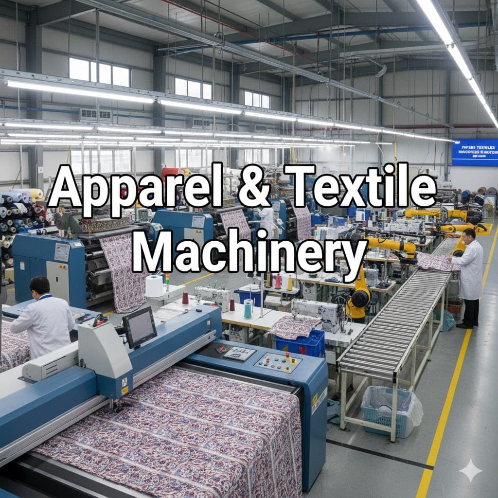 Apparel & Textile Machinery
