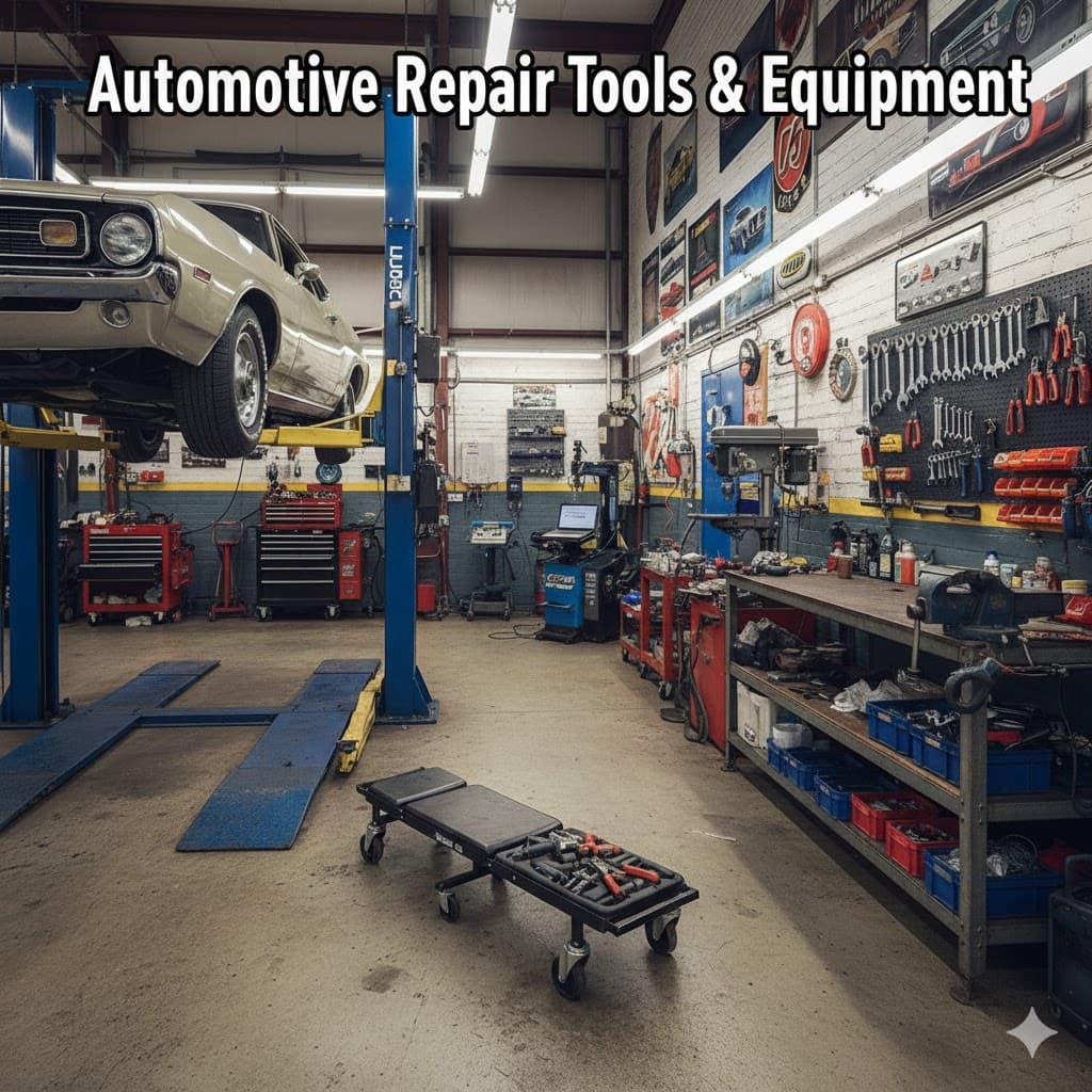 Automotive Repair Tools & Equipments