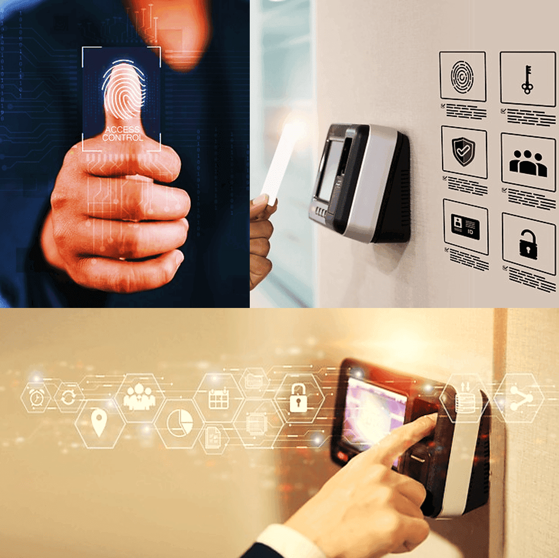 Biometric, Smart Cards & Access Control Devices