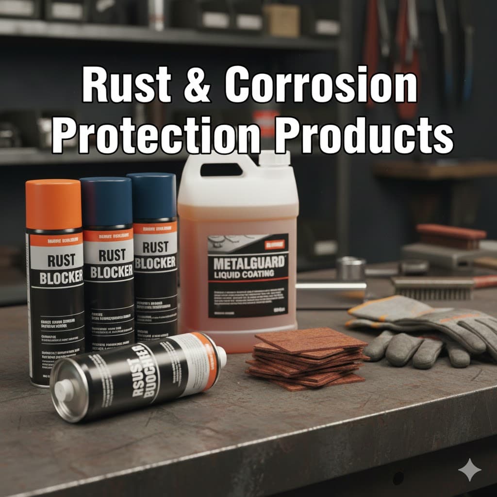 Rust & Corrosion Protection Products