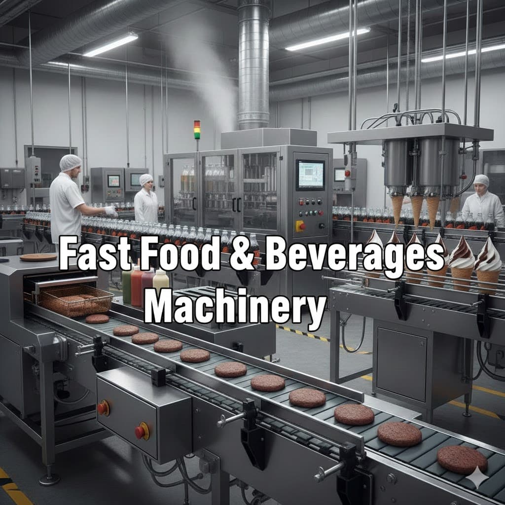 Fast Food & Beverages Machinery