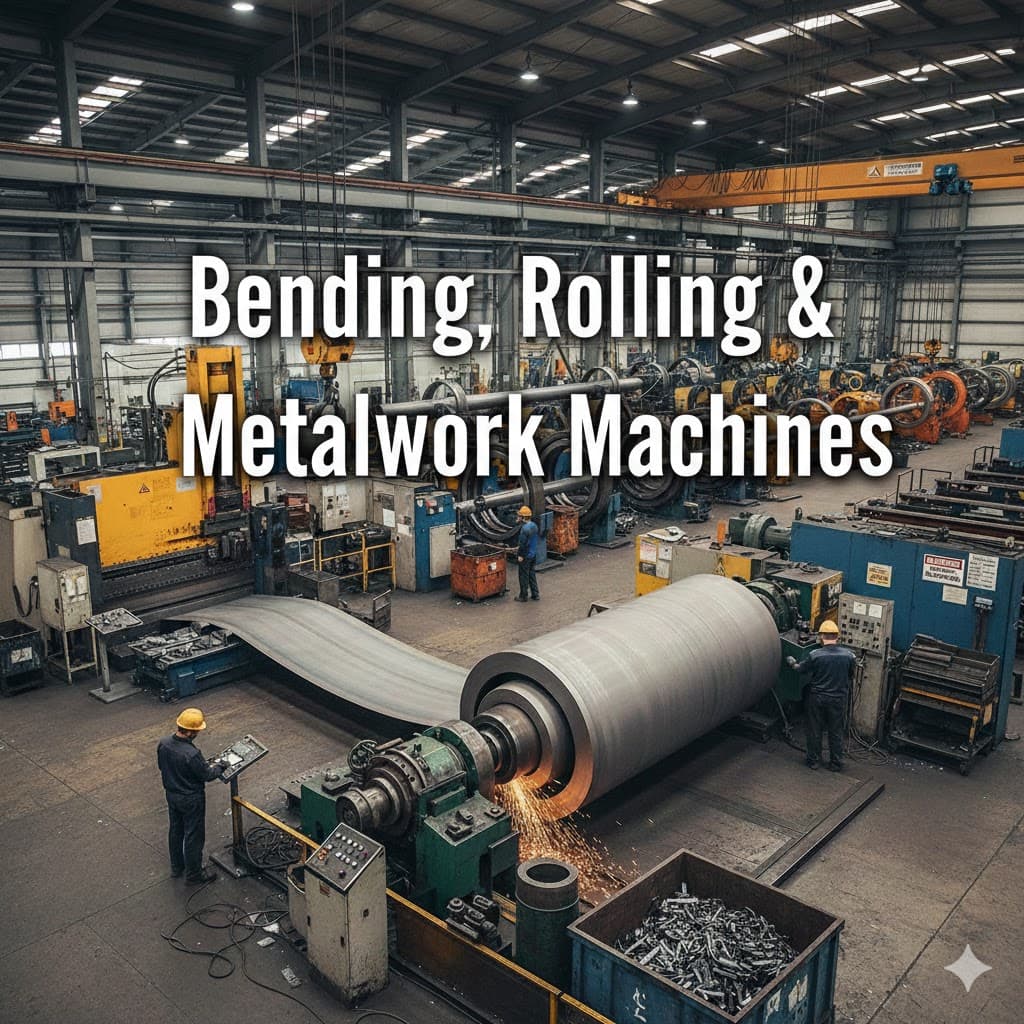 Bending, Rolling & Metalwork Machines