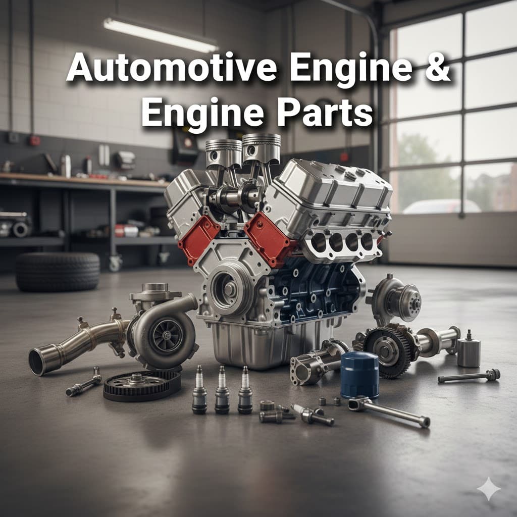 Automotive Engine & Engine Parts