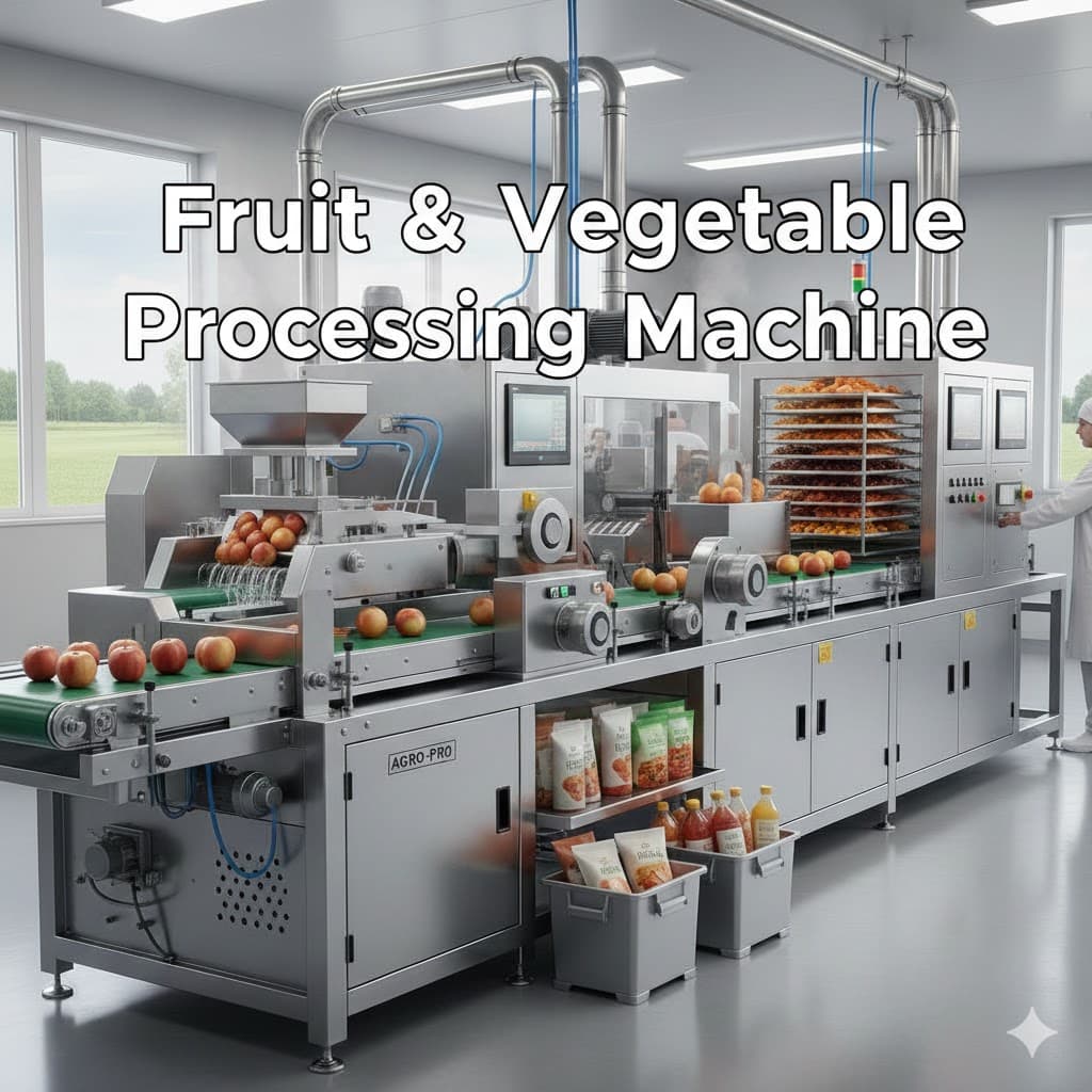 Fruit & Vegetable Processing Machine