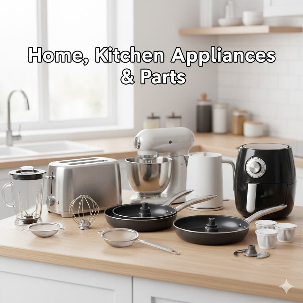 Home, Kitchen Appliances & Parts