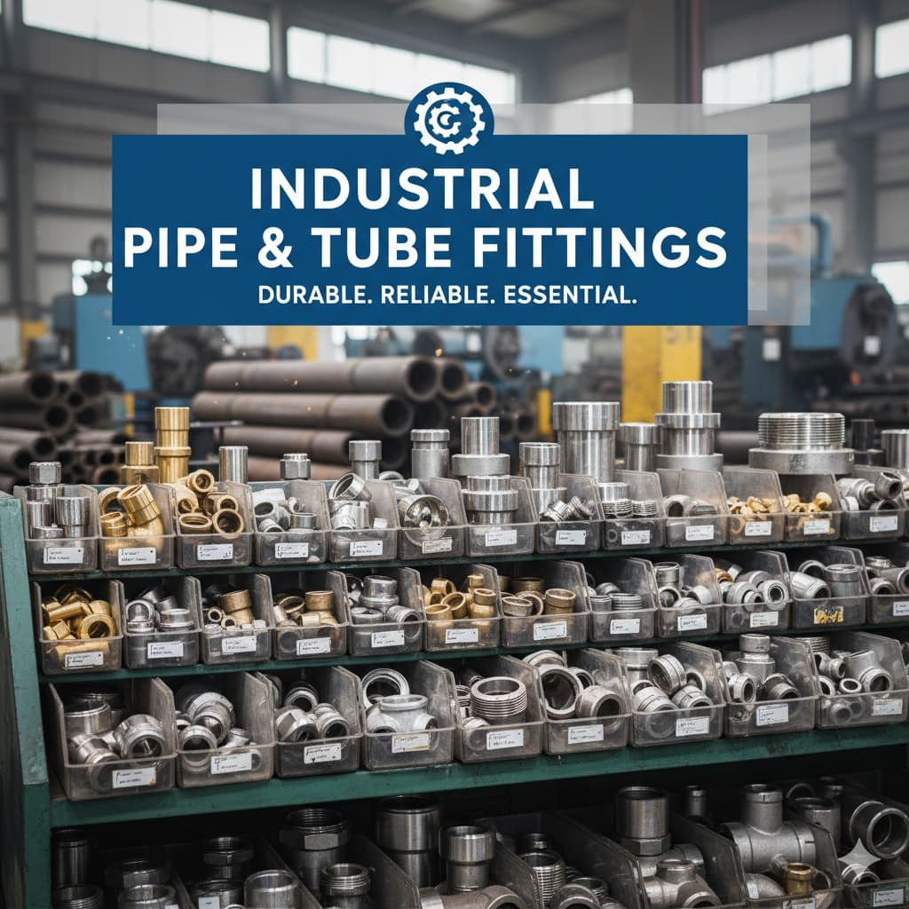 Industrial Pipe & Tube Fittings