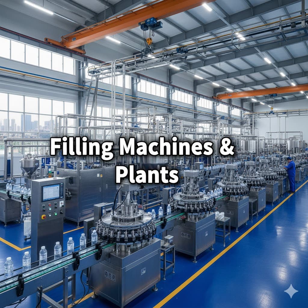 Filling Machines & Plants