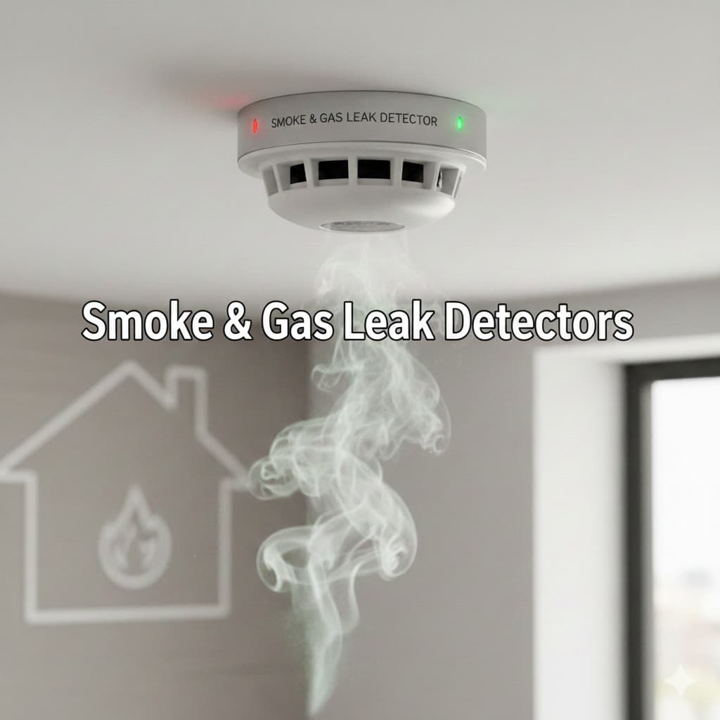 Smoke & Gas Leak Detectors