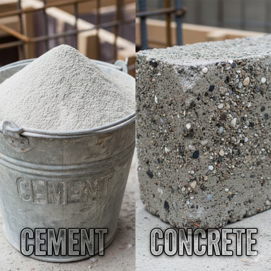 Cement and Concrete