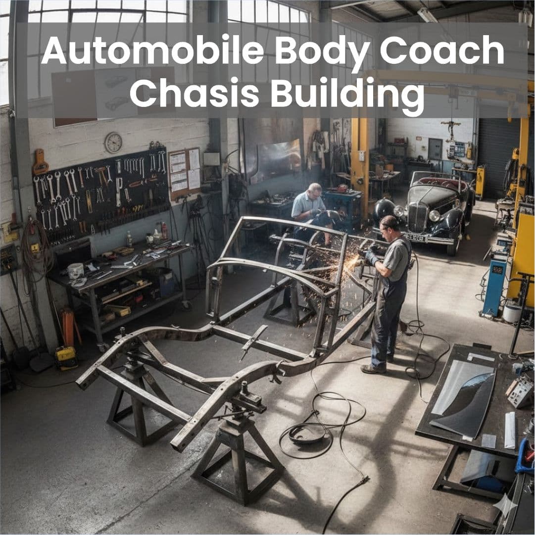 Automobile Body Coach Chasis Building