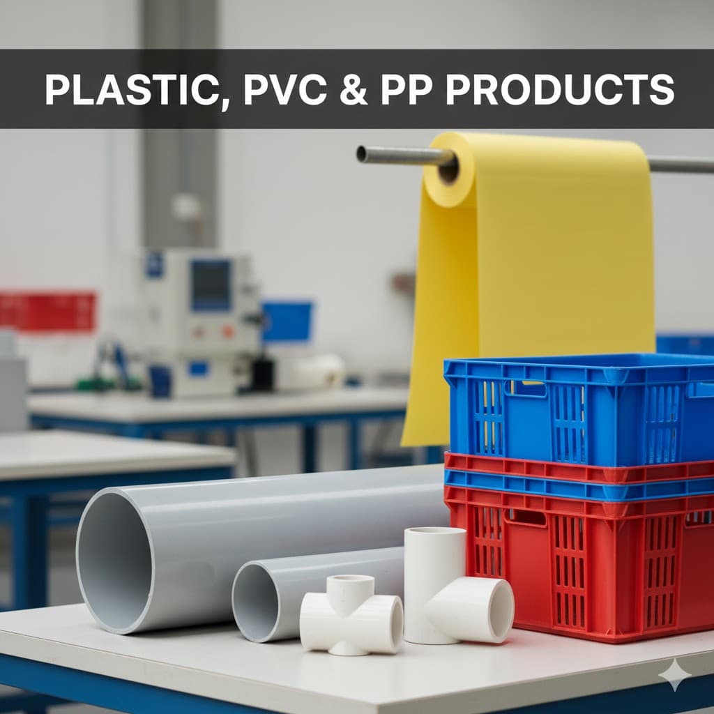 Plastic, PVC & PP Products