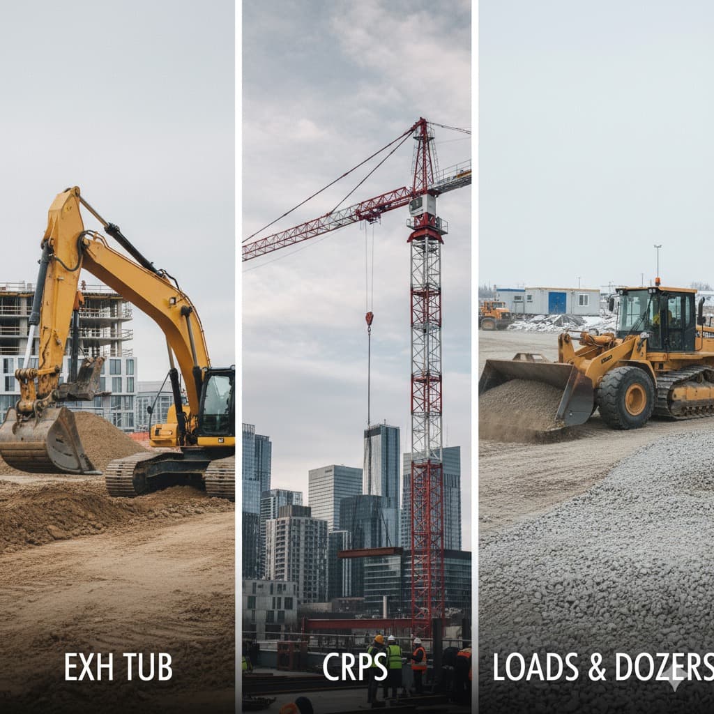 Building & Construction Machines