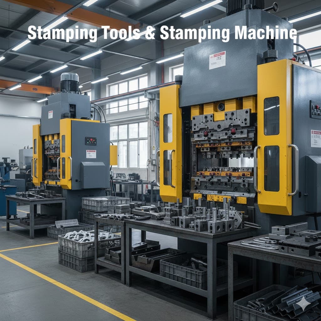 Stamping Tools & Stamping Machine
