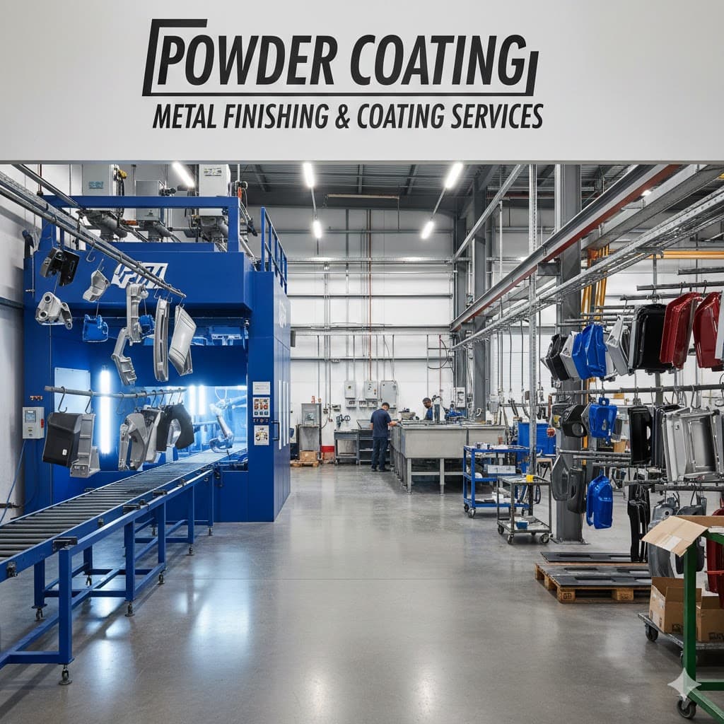 Powder Coating, Metal Finishing & Coating Services