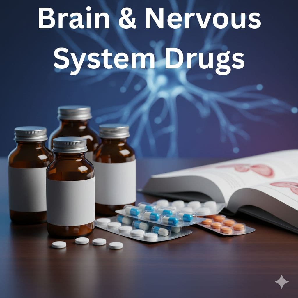 Brain & Nervous System Drugs