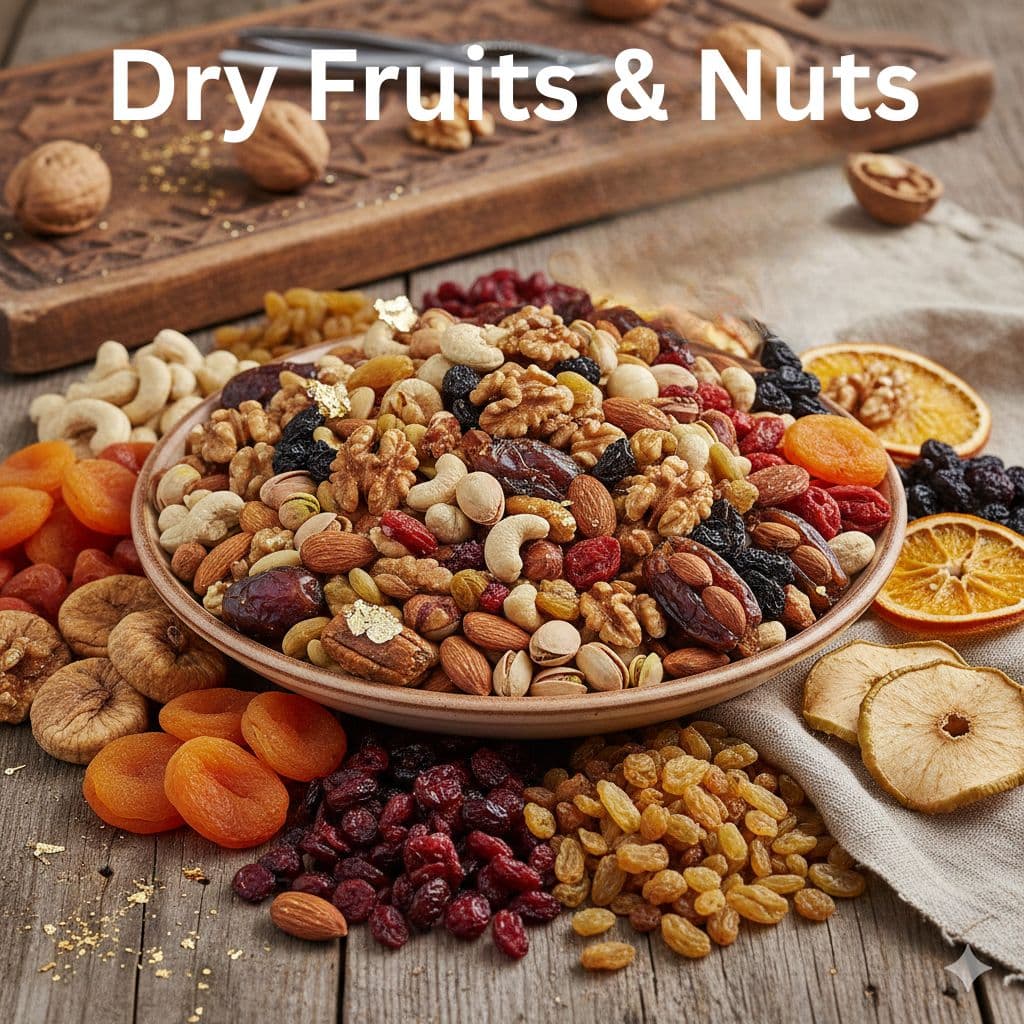 Dry Fruits & Nuts