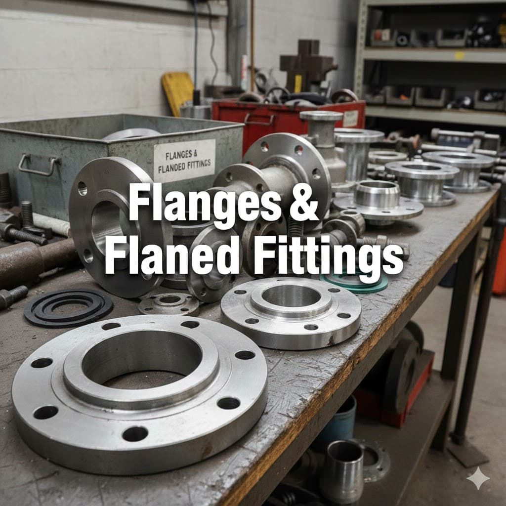 Flanges & Flanged Fittings