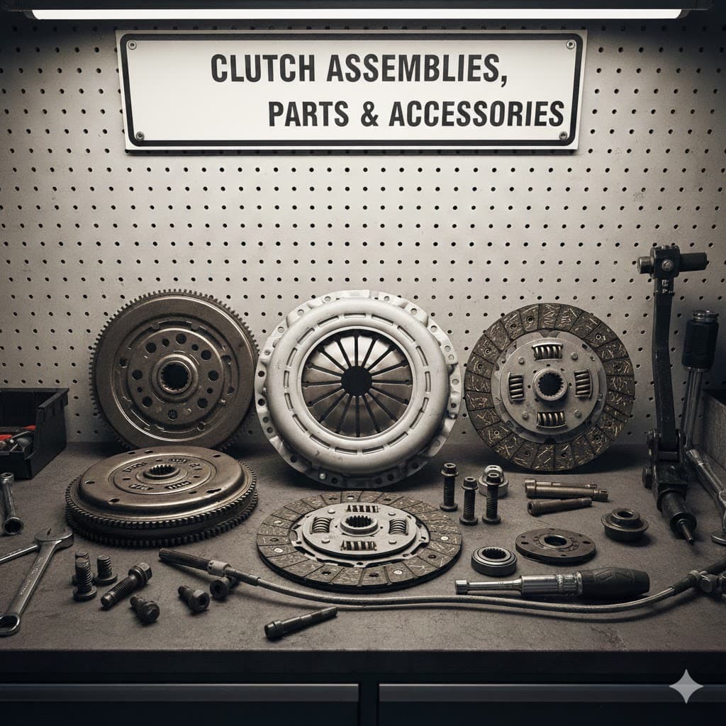 Clutch Assemblies, Clutch Parts and Accessories
