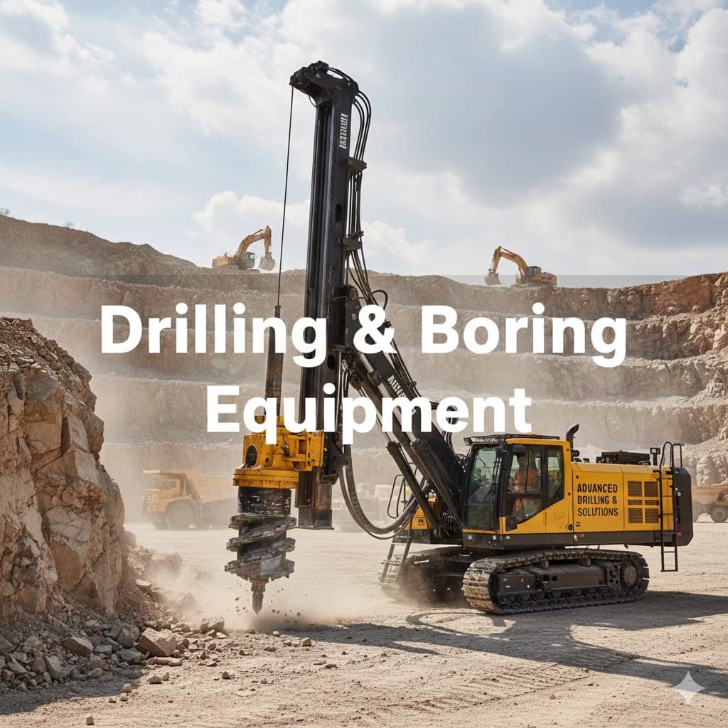 Drilling & Boring Equipment