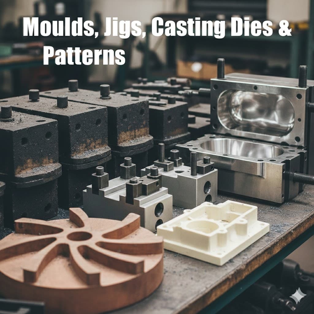 Moulds, Jigs, Casting Dies & Patterns