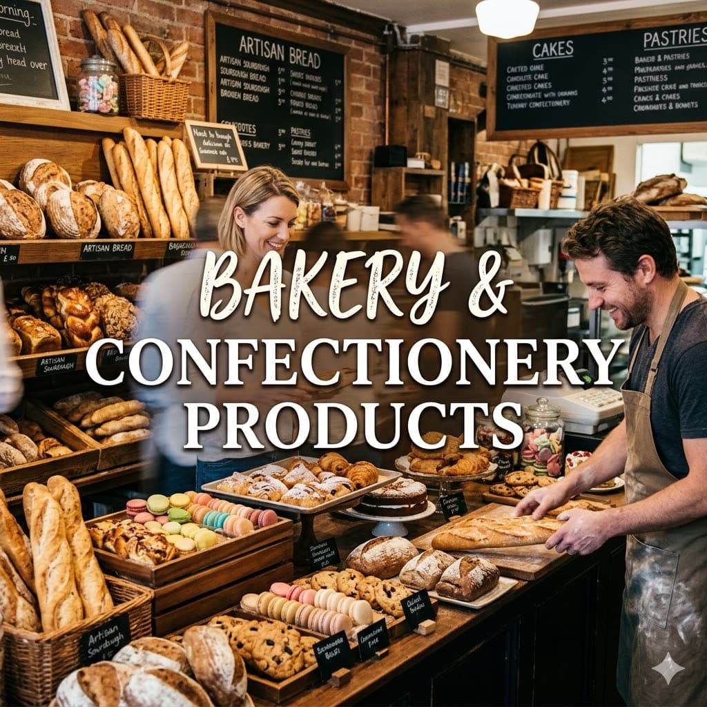 Bakery & Confectionery Products